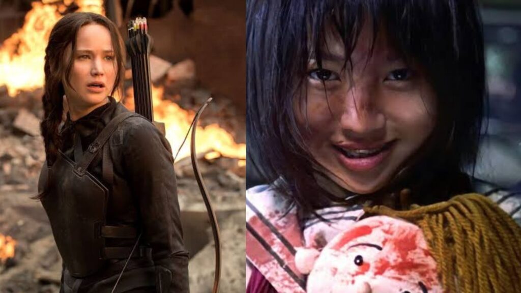 The Hunger Games and Battle Royale (Image: Lions Gate/ Toei)