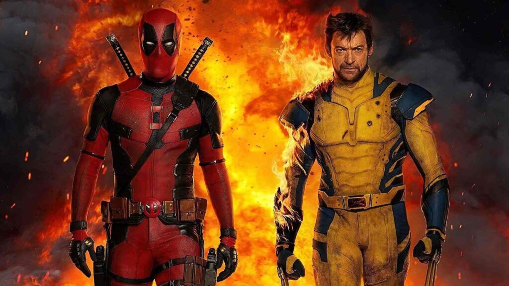 Still from 'Deadpool and Wolverine' (Image: X @/  JuanitoSay)