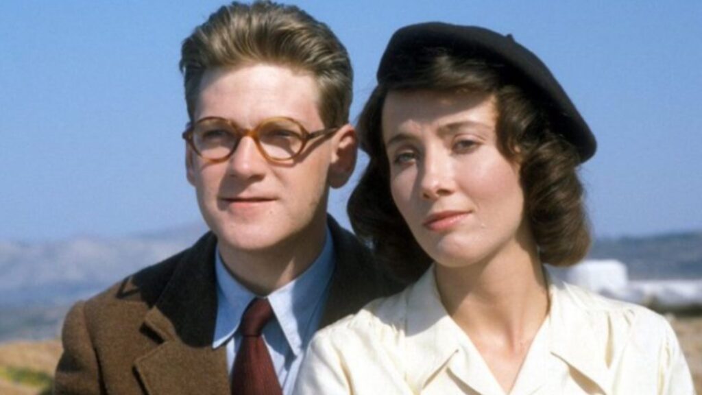 Kenneth Branagh and Emma Thompson in 'Fortunes of War' (Image: X @keithjknight) 