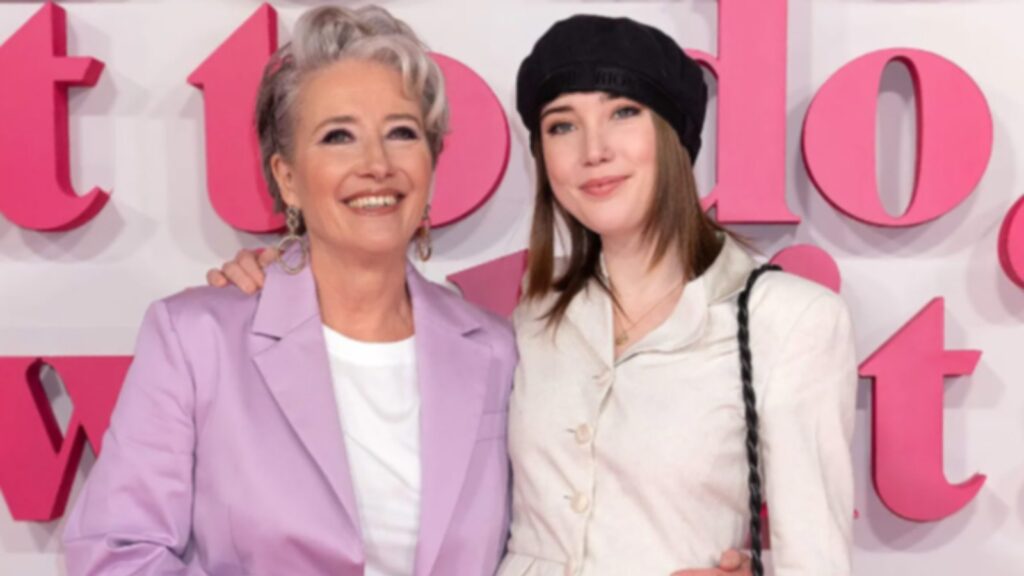 Emma Thompson and Gaia Wise (Image: Variety) 