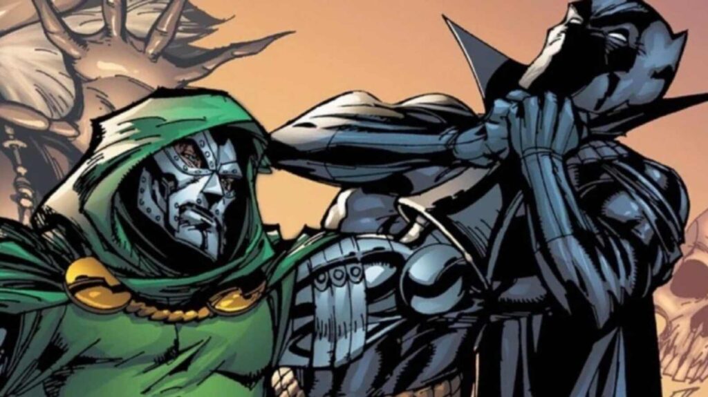 Doctor Doom vs Black Panther (Image: Marvel Comics)