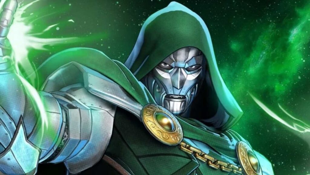 Iron Fist Doctor Doom