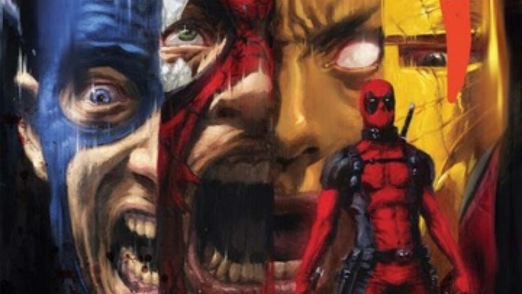 Deadpool kills the Marvel Universe (Image: Marvel)