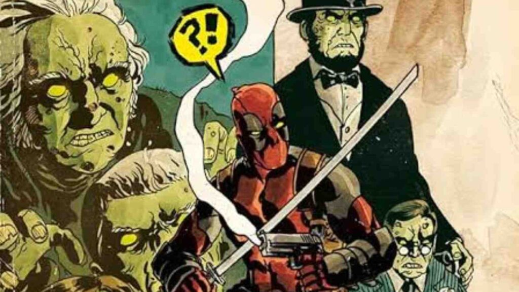 Deadpool kills dead Presidents (Image: Marvel)