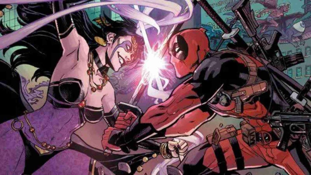 Death and Deadpool (Image: Marvel)