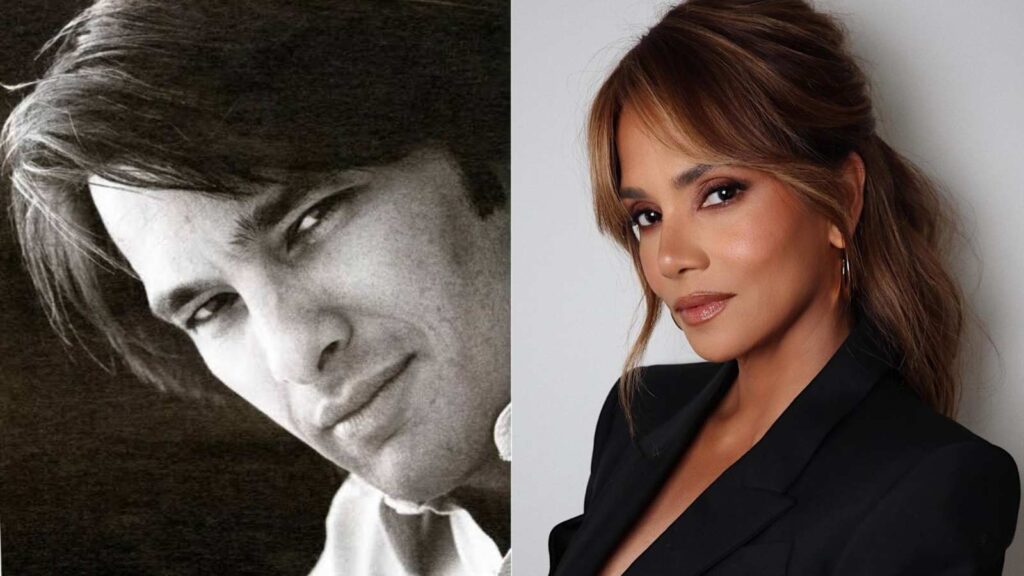 Olivier Martinez and Halle Berry (Image: Interview magazine / Instagram @halleberry)