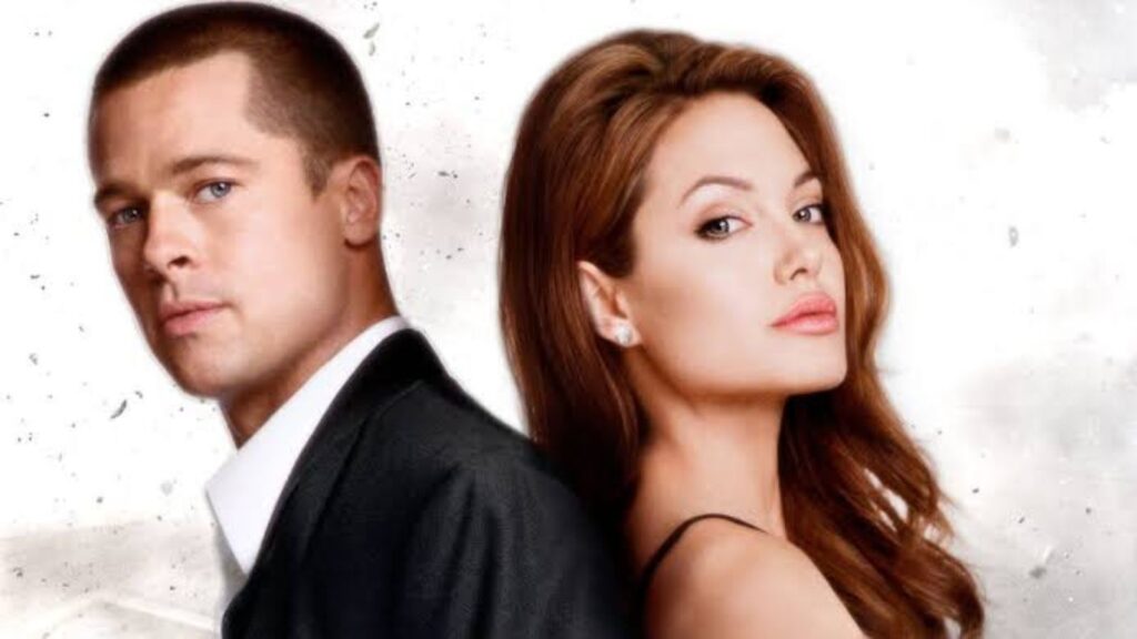 Brad Pitt and Angelina Jolie (Image: 20th century Fox)