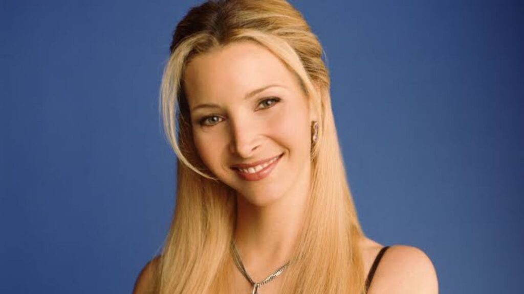 Lisa Kudrow as Phoebe Buffay (Image: Warner Bros studios)