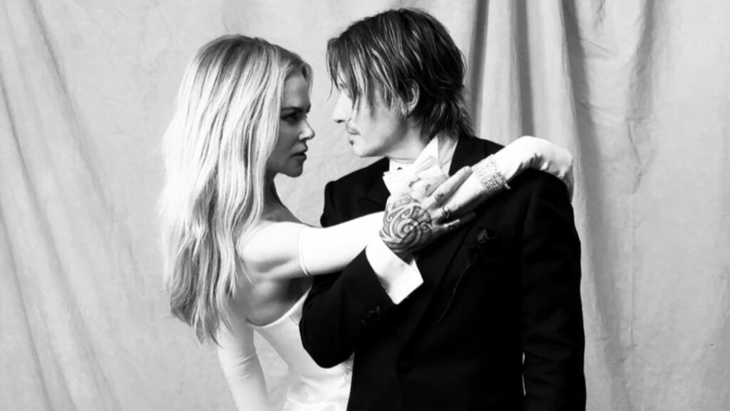 Nicole Kidman and Keith Urban (Image: Instagram @nicoleidman)