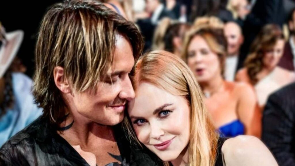 Keith Urban and Nicole Kidman(Image: Instagram @nicoleidman)