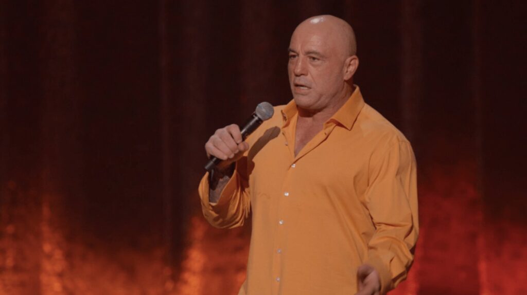 Joe Rogan on 'Burn The Boats' (Image : Netflix) 