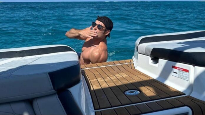 Zac Efron (Image: Instagram @zacefron)