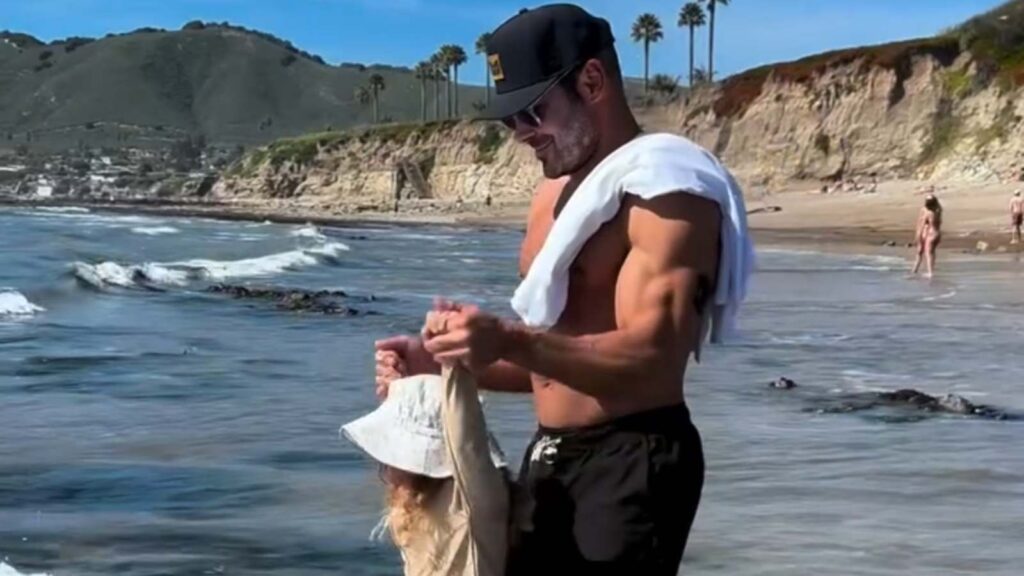 Zac Efron (Image: Instagram @zacefron)