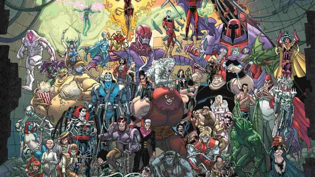 X-men Supervillains