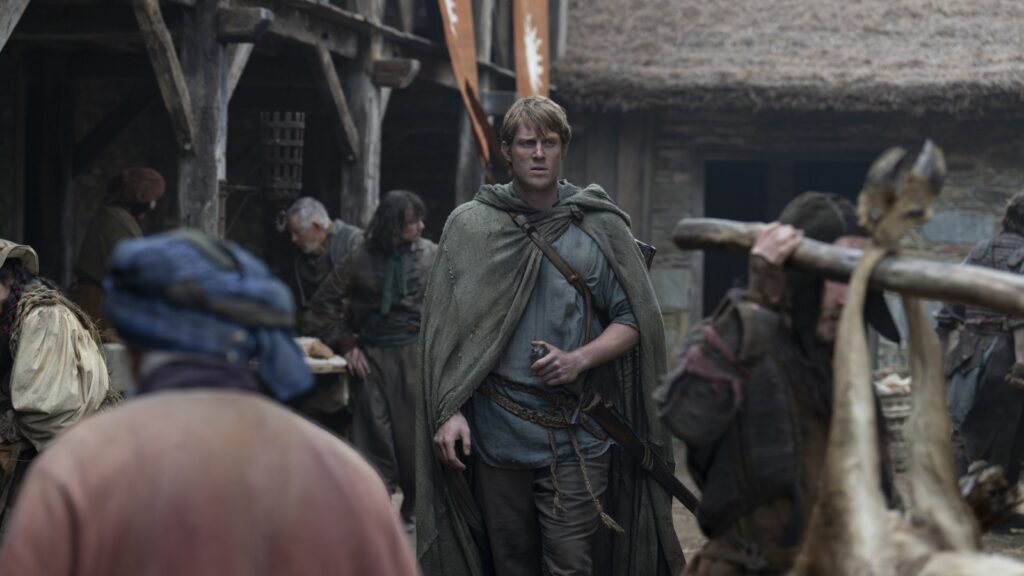 Ser Duncan in 'A Knight Of The Seven Kingdoms' (Image: HBO Max)