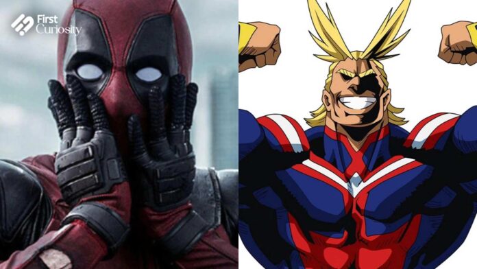 How Did Deadpool Meet All Might From 'My Hero Academia'?