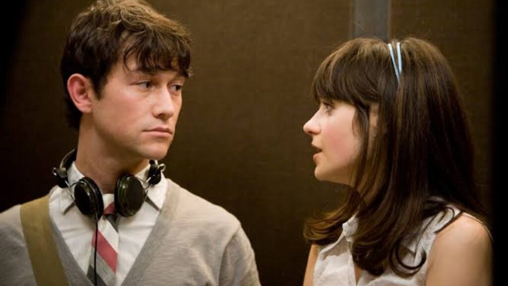 Joseph Gordon-Levitt and Zoey Deschanel in '500 Days Of Summer' (Image: Fox Pictures)