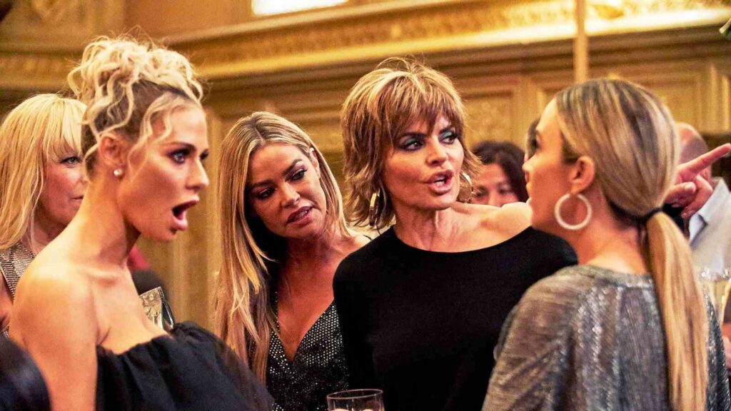 Still from 'Real Housewives of Beverly Hills'  (Image: Prime Video) 