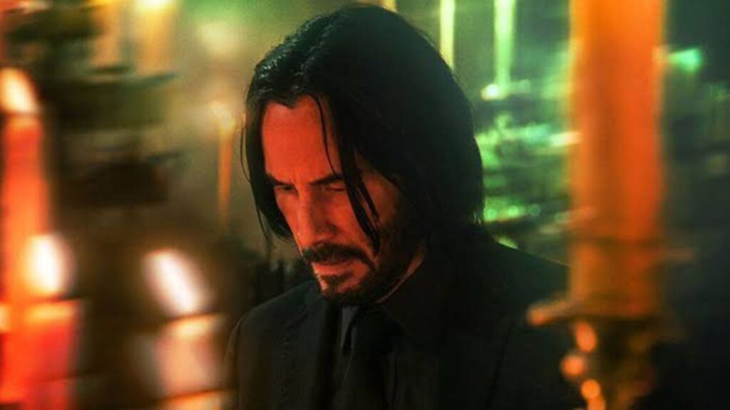 Keanu Reeves in 'John Wick: Chapter 4' (Image: Lionsgate)