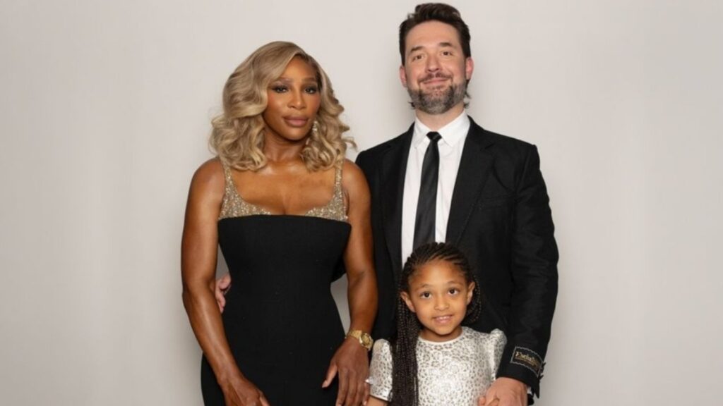 Serena Williams with her family (Image: Instagram @serenawilliams)