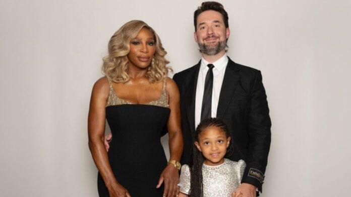 Serena Williams with her family (Image: Instagram @serenawilliams)