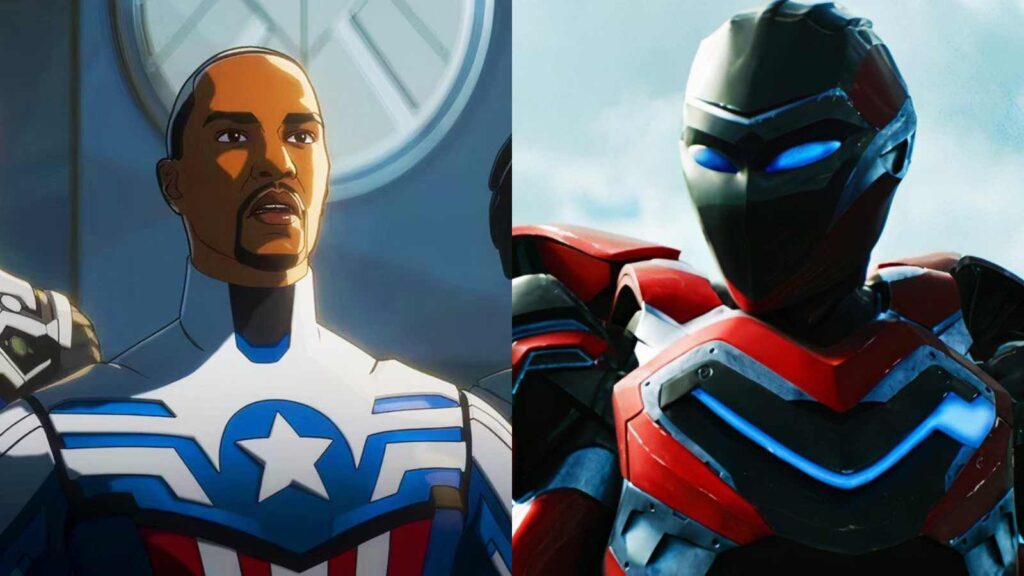 Sam Wilson animation and Ironheart (Image: Marvel)