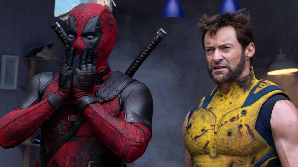 Ryan Reynolds as Deadpool and Hugh Jackman as Wolverine (Image: Marvel) 