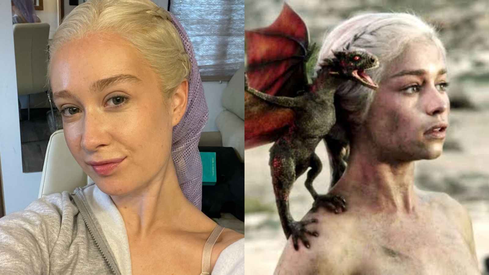 Emila Ruby Actress Behind Daenerys Targaryen’s Cameo In ‘House Of The Dragon ...