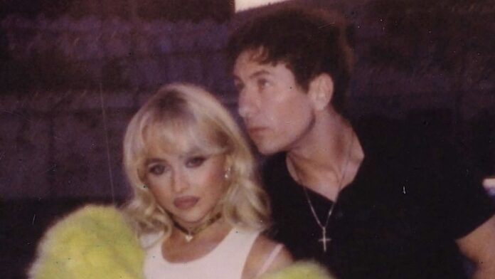 Sabrinas Carpenter and Barry Keoghan for 'Please Please Please' (Image: Instagram @/sabrinacarpenter)