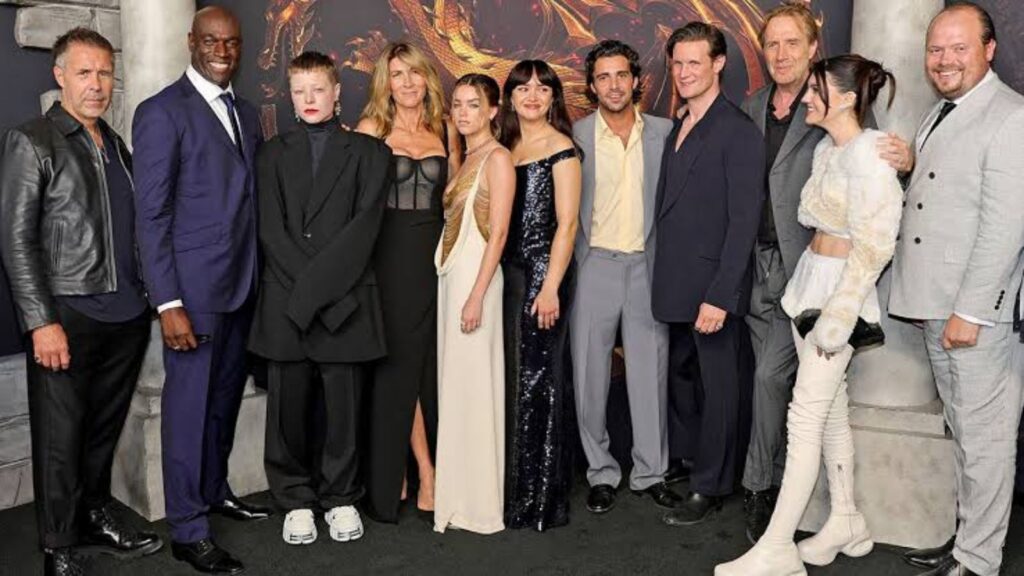 Cast of 'House Of The Dragon' (Image: The Hollywood Reporter)