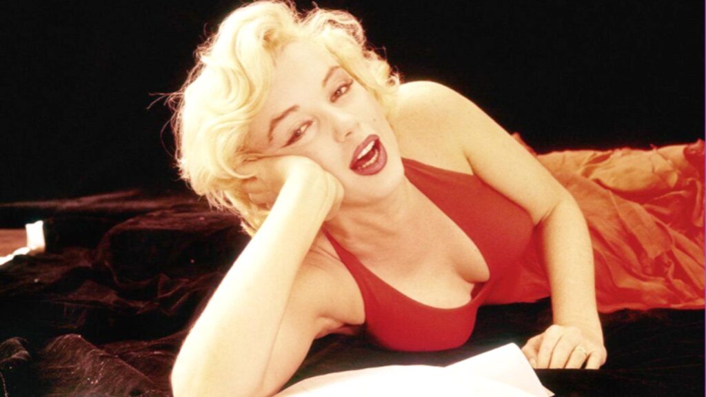 Marilyn Monroe (Image: Instagram @marilynmonroe)