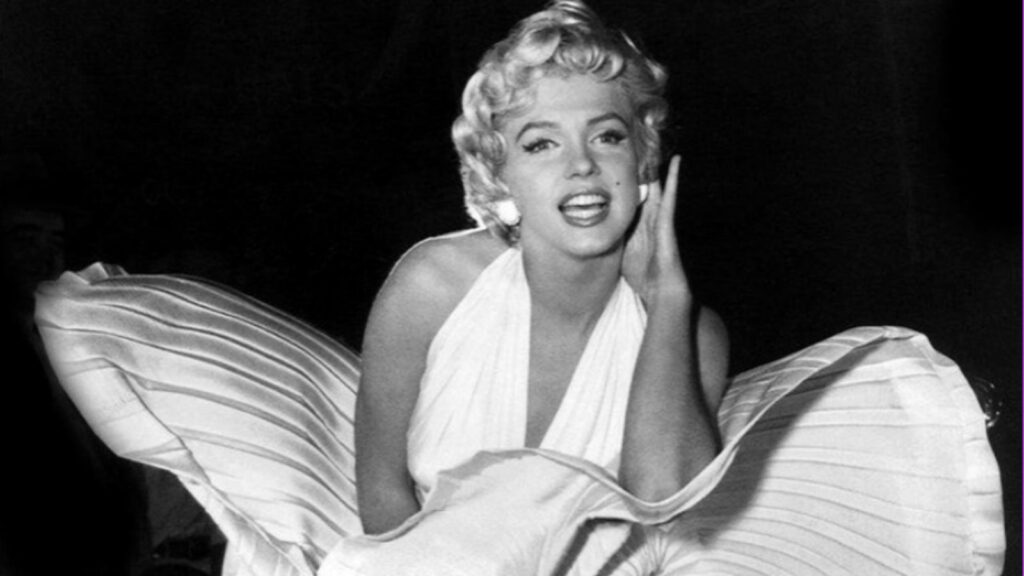 Marilyn Monroe (Image: Instagram @marilynmonroe)