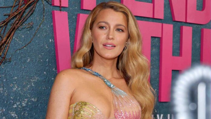 Blake Lively at 'It End With Us' premiere