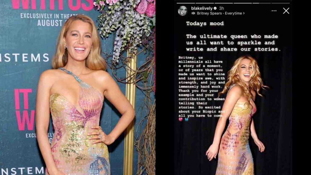 Blake Lively (Image Instagram @/ blakelively)