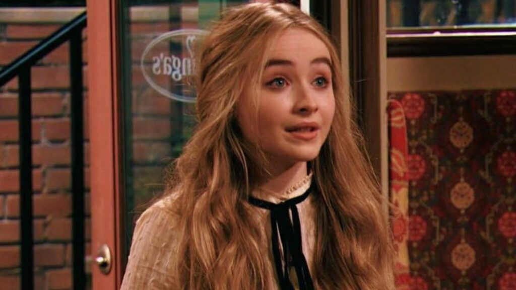 Sabrina Carpenter in 'Girl Meets World' (Image: Pinterest)