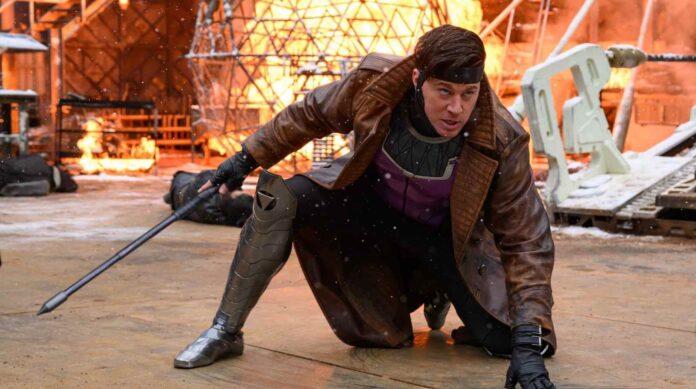 Channing Tatum as Gambit (Image: Marvel)