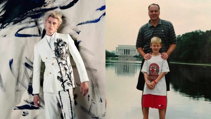 Machine Gun Kelly remembers his father