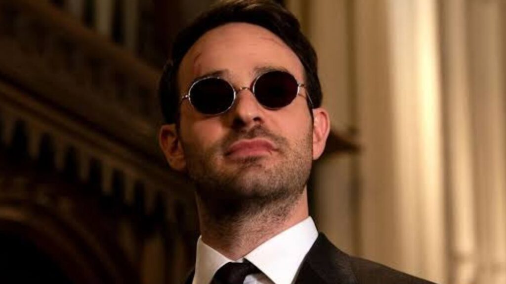 Charlie Cox as Daredevil (Image: Marvel) 