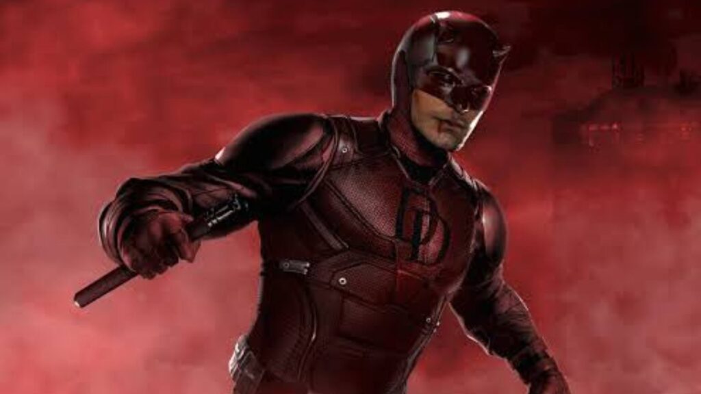 Charlie Cox as Daredevil (Image: Marvel) 