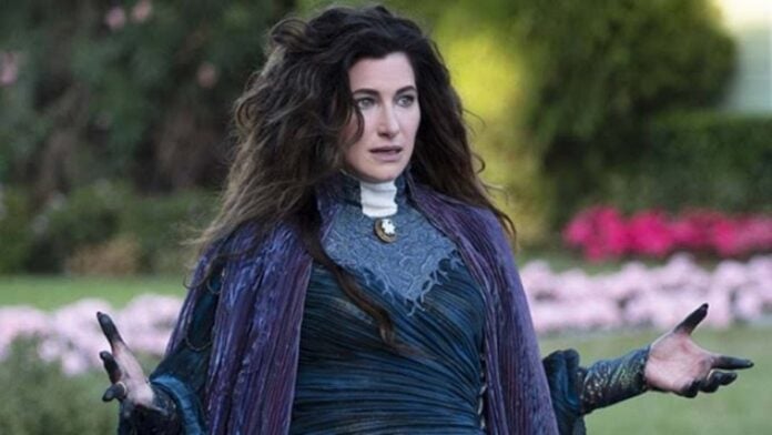 Kathryn Hahn as Agatha (Image: Marvel)