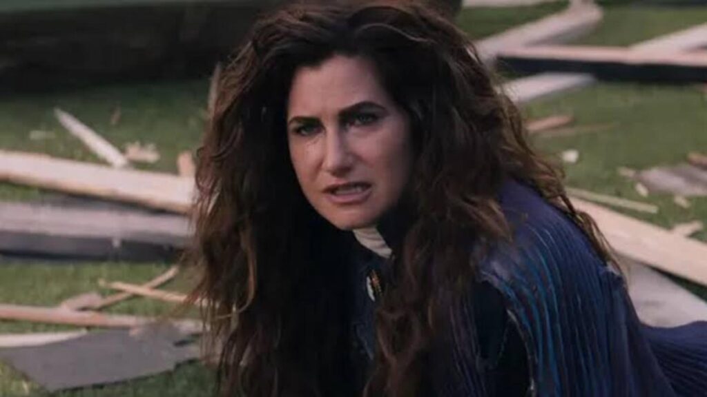 Kathryn Hahn as Agatha (Image: Marvel)