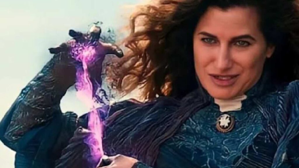 Kathryn Hahn as Agatha (Image: Marvel)