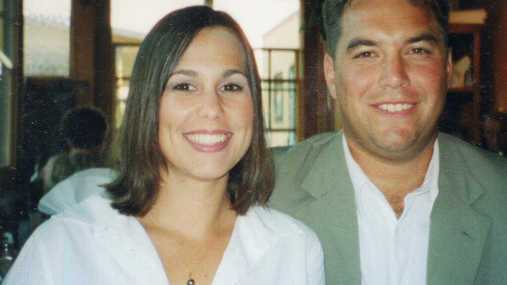 Still from American Murder: Laci Peterson (Image: Netflix)