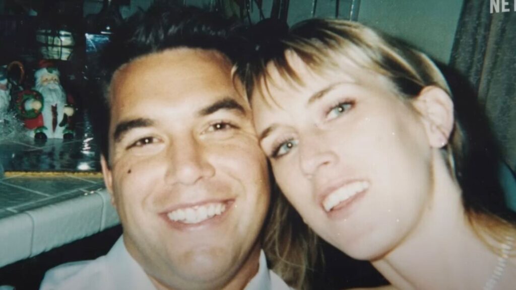 Still from American Murder: Laci Peterson (Image: Netflix)