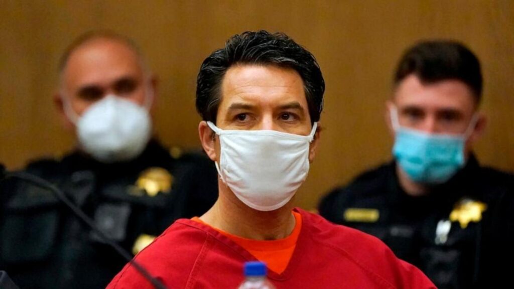 Scott Peterson at the San Mateo County Superior Court in Redwood City, Calif., on Feb. 25, 2022 (Image: ABC News)