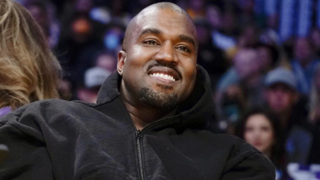 Kanye West (Image: AP)