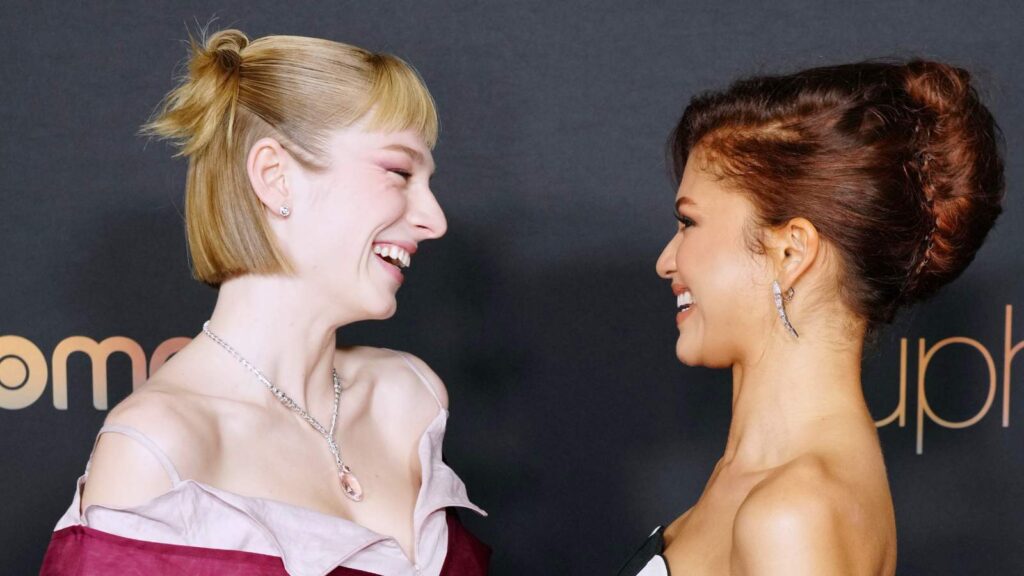 Hunter Schafer and Zendaya (Image: Instagram @/ hunterschafer)