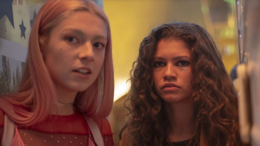 Still from 'Euphoria' (Image: HBO)