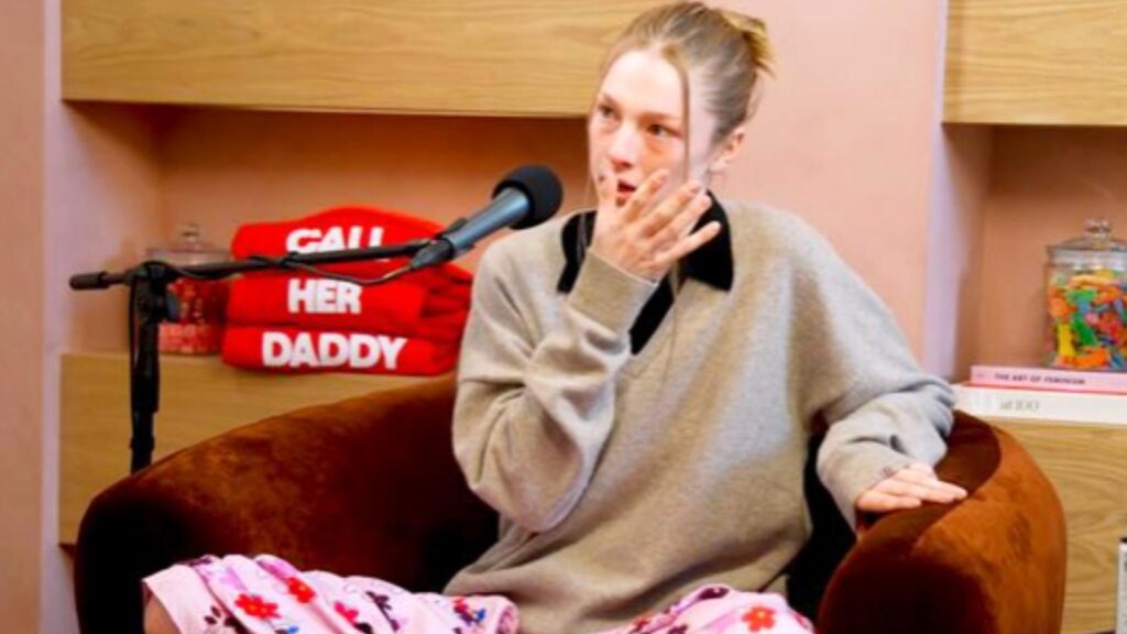 Hunter Schafer on 'Call Her Daddy' Podcast (Image: X @/ yangized)