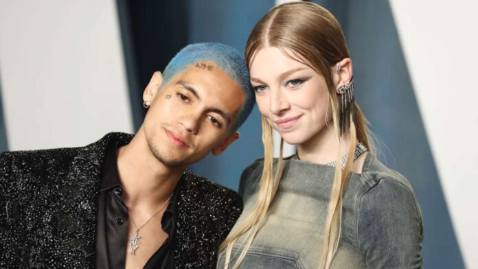 Hunter Schafer and Dominic Fike (Image: Reddit)